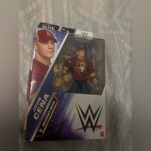John Cena WWE Elite The Final Farewell Tour Brussels Action Figure New